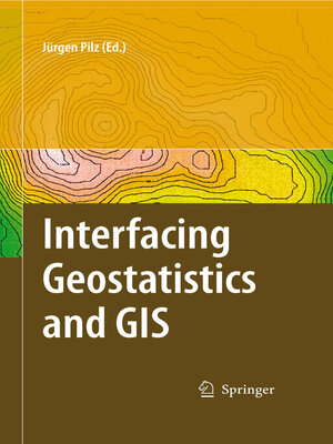 cover image of Interfacing Geostatstics and GIS